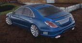 Mercedes S-Class W222 WALD Black Bison